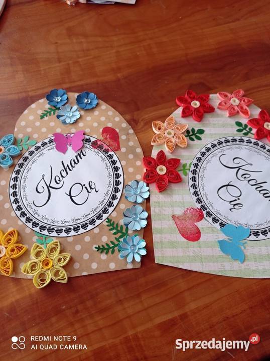 Sprzedam rękodzieło na dzień babci dziadka Radzyń Podlaski