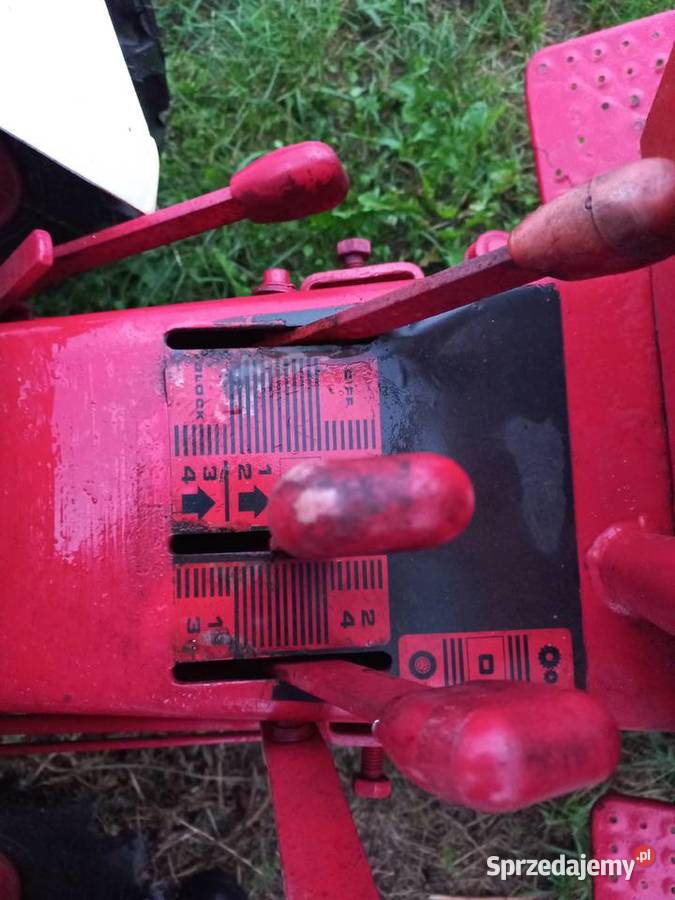 Traktorek ogrodowy Pozostałe Sawin