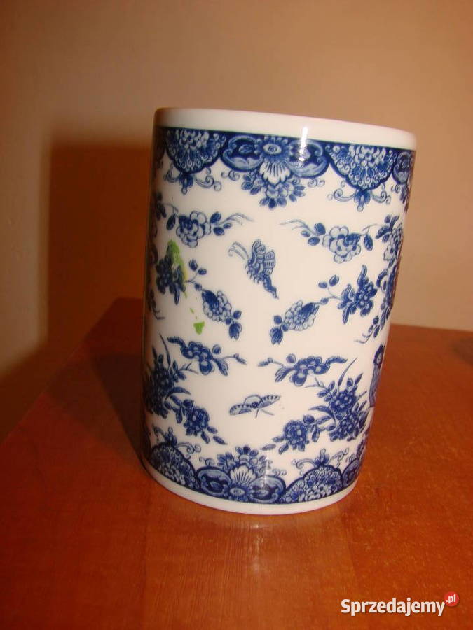 Schoonhoven keramiek Holland porcelanowy kubek