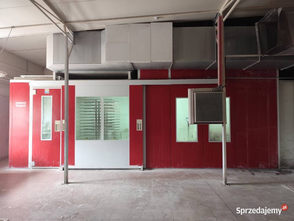 Kabina lakiernicza meblowa Częstochowa