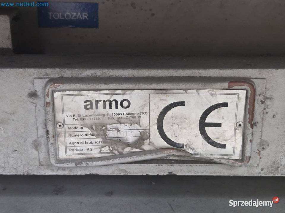 Automatyczne centrum gnące SALVAGNINI P41816 ABT Mysłowice