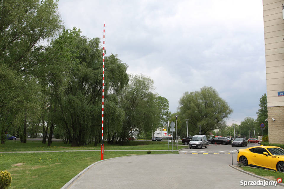 Szlaban ręczny ramie do 8 metrów Warszawa