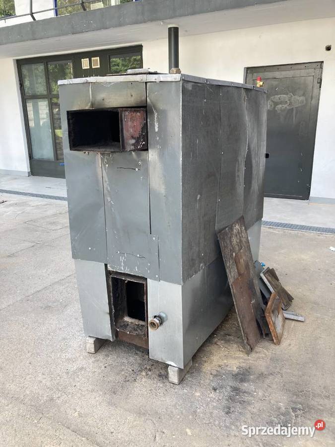PIEC KOCIOŁ na węgiel i drewno 90 100 KW Oborniki