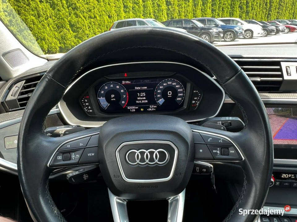 Audi Q3 Sportback Sportback S Tronic 35 TFSI 150 tempomat Q3 wielkopolskie Baranowo