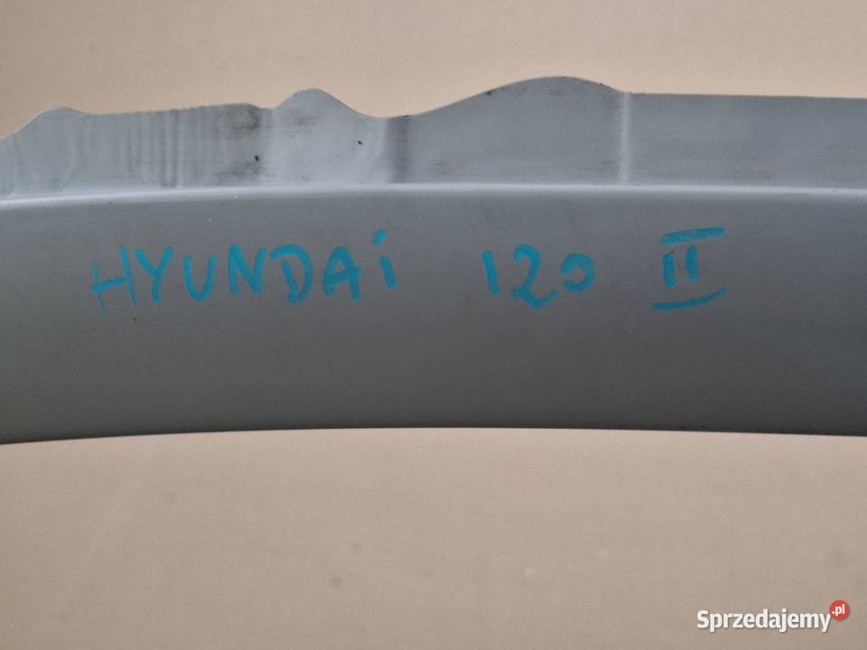 HYUNDAI I20 II PRÓG PRAWY SŁUPEK PRZÓD ŚRODKOWY