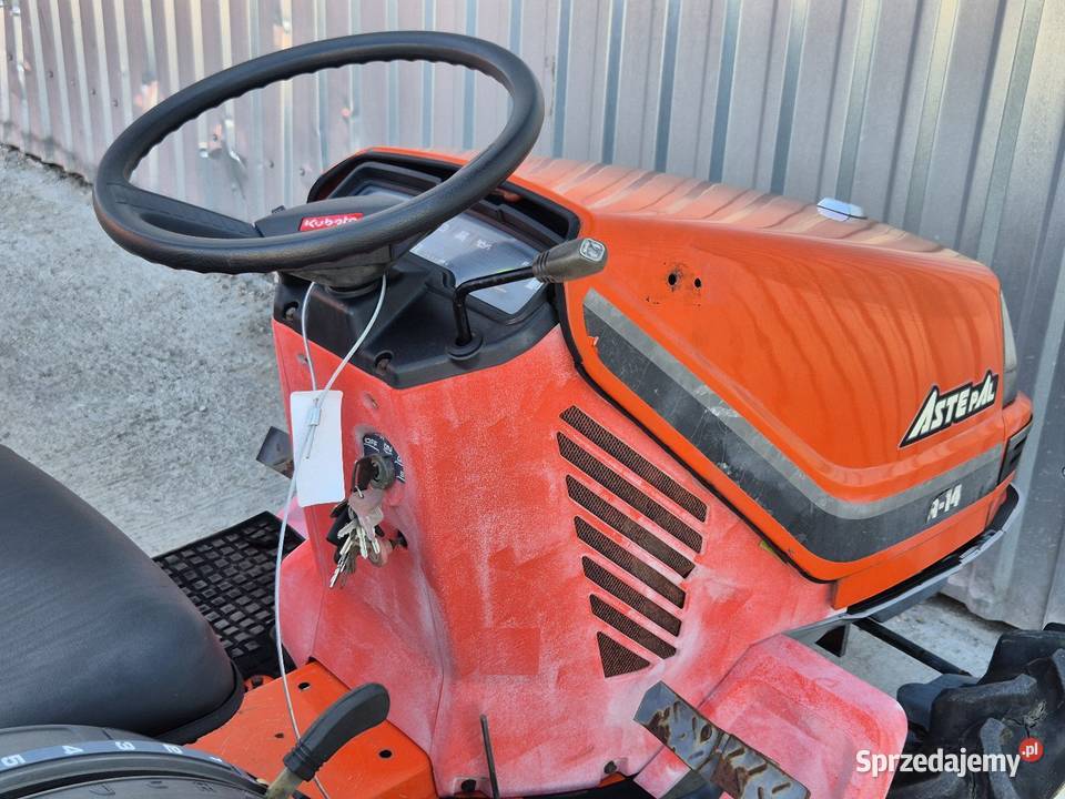 Traktorek traktor KUBOTA A14D 14 44 Kubota Małuszyn sprzedam