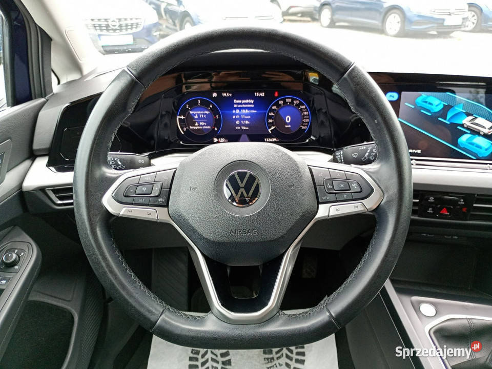 Volkswagen Golf Variant 20 TDI 115 Life Salon elektryczne lusterka
