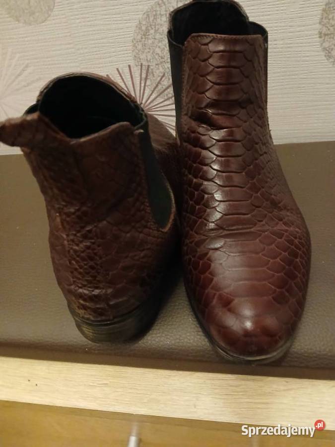 Sprzedam skórzane buty Lasocki inna Gdynia