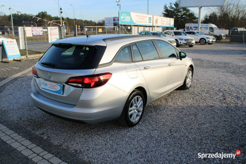Opel Astra EDITION 130HP Fvat Salon Polska netto Zarejestrowany w Polsce