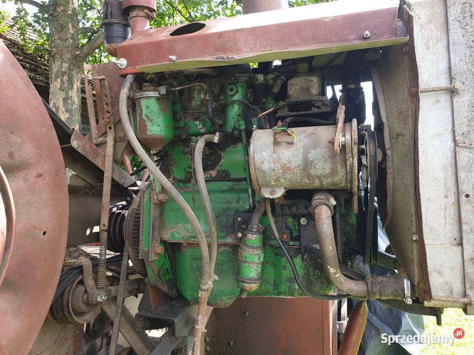 Silnik Perkins 4P Massey Ferguson Claas Columbus Pozostałe Pozostałe Grybów