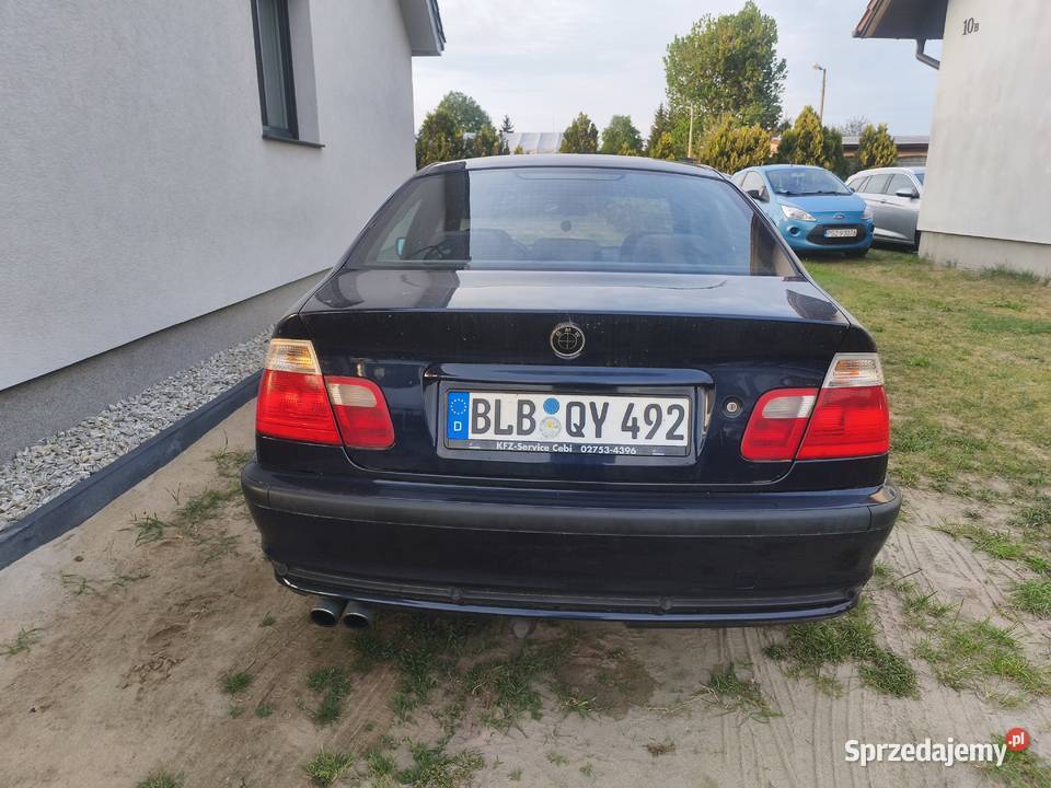 BMW 325192 Xenon Sprawny Klimatronik nieuszkodzony Seria 3 Szamotuły sprzedam