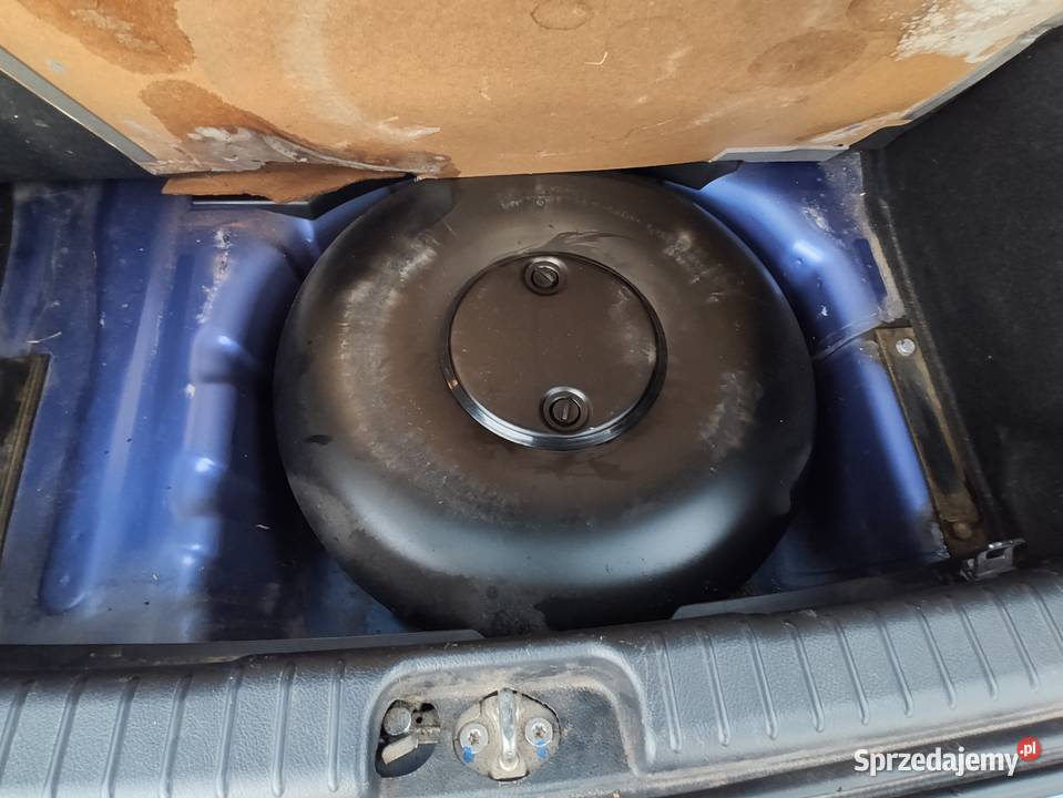 Chevrolet Aveo 12 LPG Butla do 022031 przegląd Rok produkcji 2008