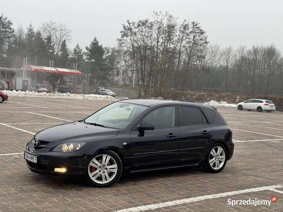 Mazda 3 Kintaro 168 20 Benzynka czujnik parkowania Wronki sprzedam