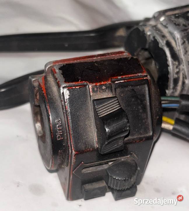 Simson skuter przełącznik lewy ddr sr 50 Simson Białobrzegi