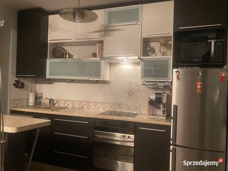 Meble kuchenne kremwenge stan 0cm małopolskie Kraków