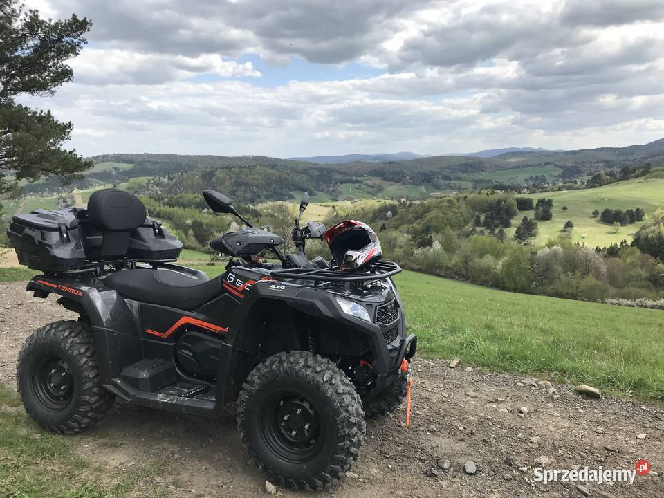 Cf moto Goes 400 Long Lesko sprzedam