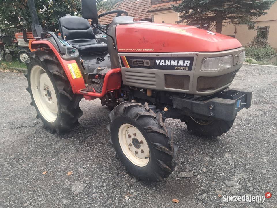 Yanmar F210 4x4 wspomaganie kierownicy