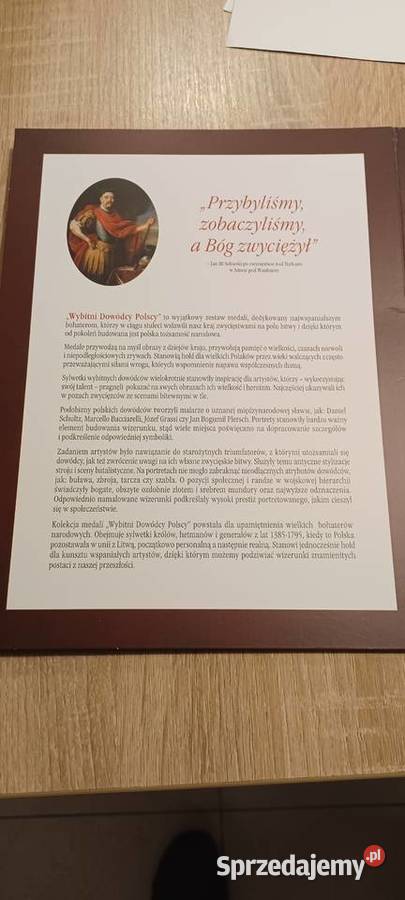 medal 340 rocznicy odsieczy wiedeńskiej sprzedam