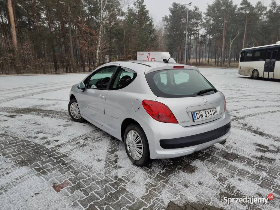 Peugeot 207 diesel Zielona Góra