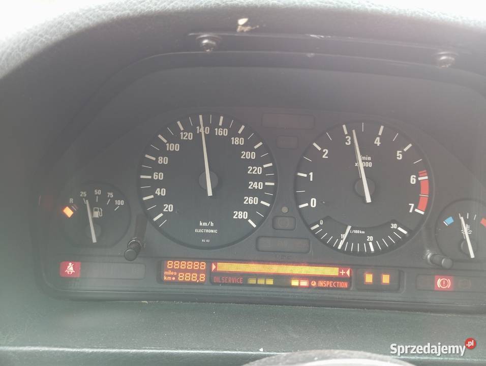 BMW E32 730 m30b30 LPG 3000cm3 Seria 7 Koszalin