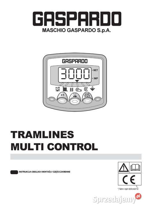 Gaspardo Maschio MTE Instrukcja katalog MTR MTER