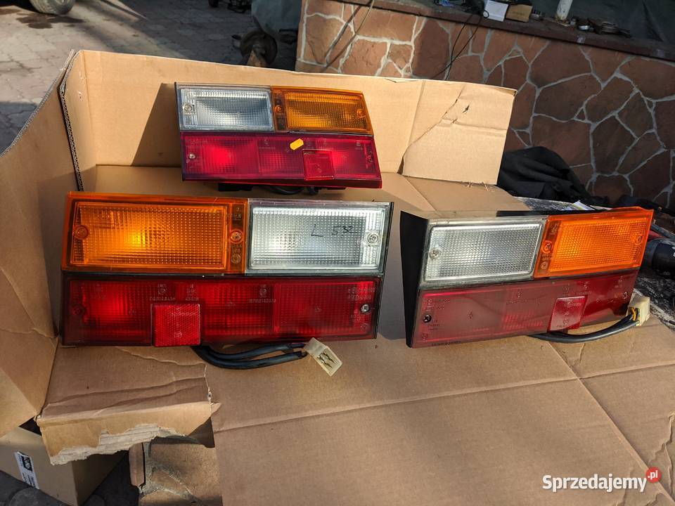 Polonez lampy tyl Stalowa Wola