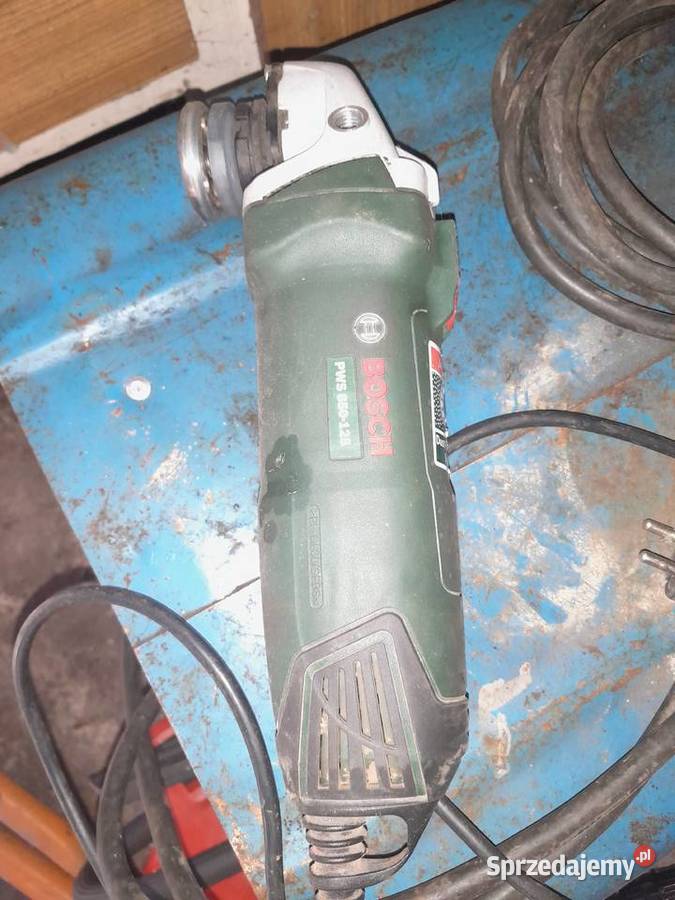 Szlifierka kątowa Bosch łódzkie sprzedam
