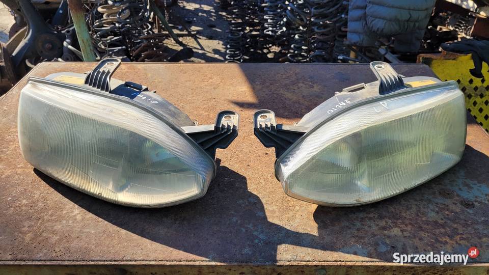 Lampy przednie Fiat Palio lampy przednie Łagów