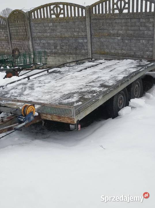 laweta przyczepa lubuskie Piaski