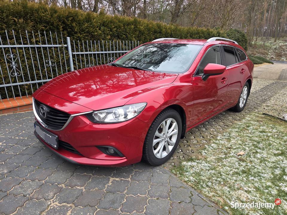 Mazda 6 kombi 20 benzyna historia ASO zachodniopomorskie Szczecin
