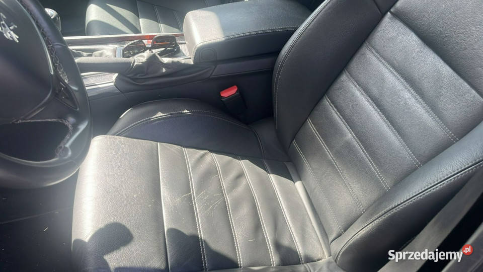 Peugeot 508 SW 16 HDI 120 Panorama Skóry czujnik parkowania Lipówki