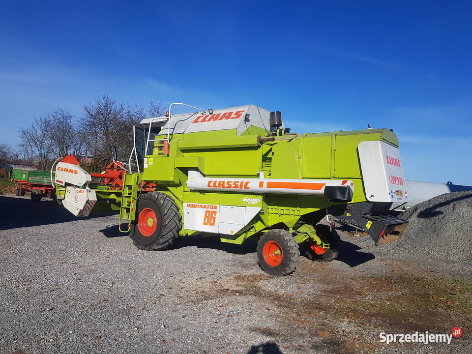 Claas dominator 86 Bogoria