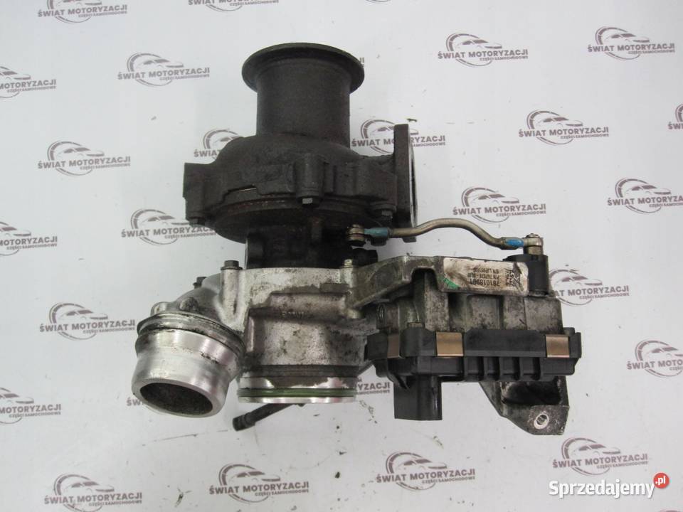 BMW 3 20 D 09r turbosprężarka 781018901 osobowe Osłony i zaślepki