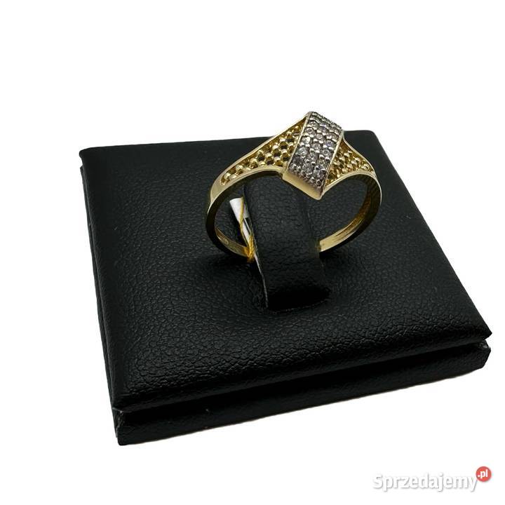 Złoty Pierścionek pr 585 18g R16 Elbląg
