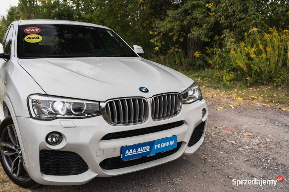 BMW X4 xDrive28i 180KM Katowice sprzedam