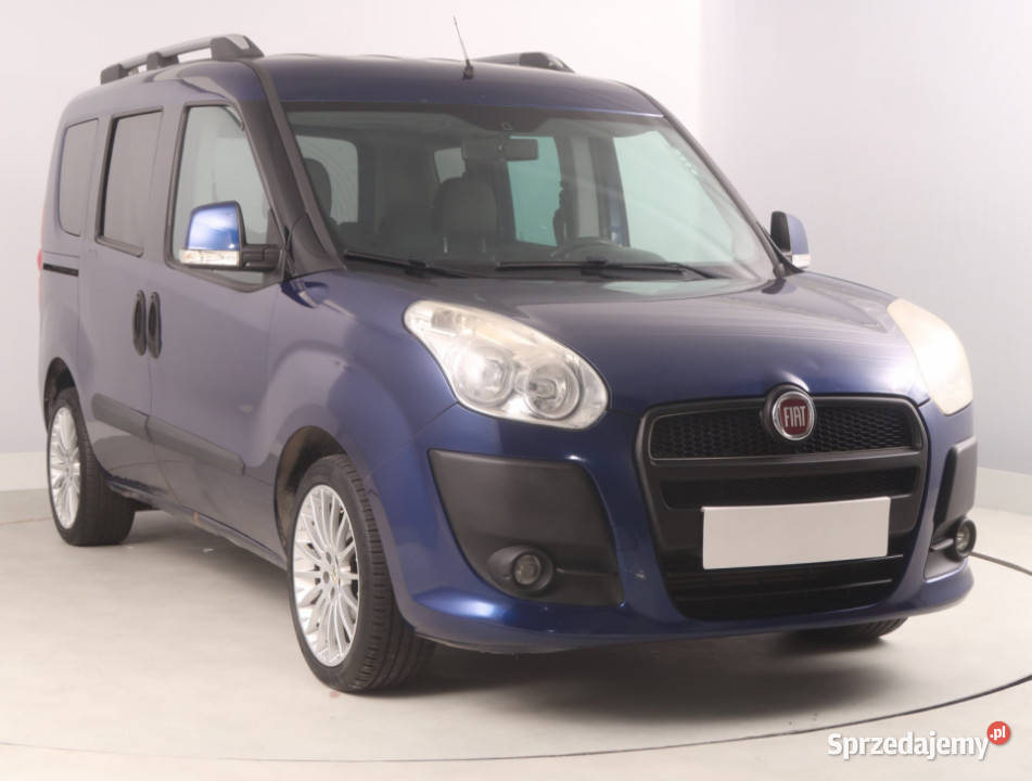 Fiat Doblo 14 TJet isofix Bielany Wrocławskie