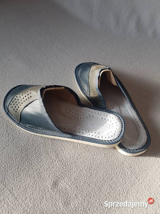 Ciapy meskie rozmiary 42 do 44 34455 Polskie skóra ekologiczna