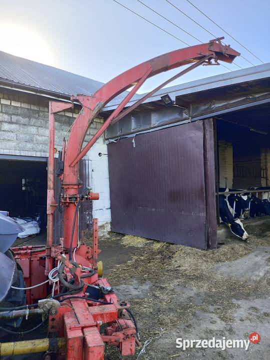 Pottinger MEX ProfiK dwurzędowa sieczkarnia do Babiniec