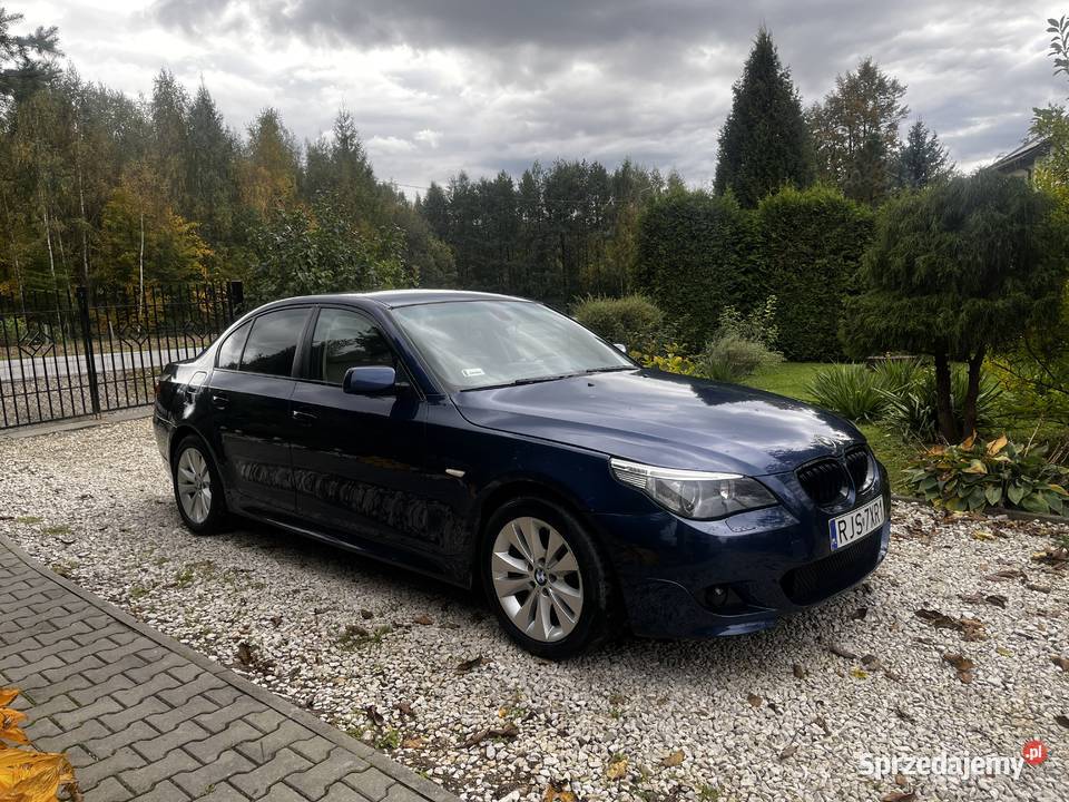 Bmw e60 525d 177215 Seria 5 podkarpackie