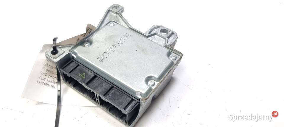 SENSOR AIRBAG CITROEN C5 9673576580 Pozostałe kujawsko-pomorskie Lipno