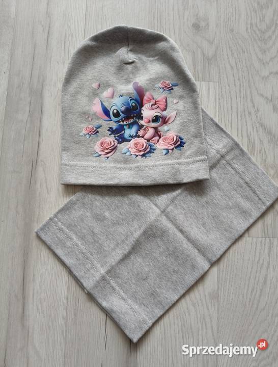 Czapka Wiosenna Stich z kominem Zawiercie