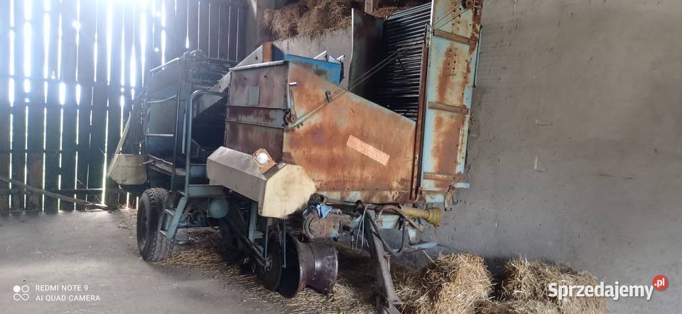 Sprzedam kombajn anna Do ziemniaków i warzyw Sieradz