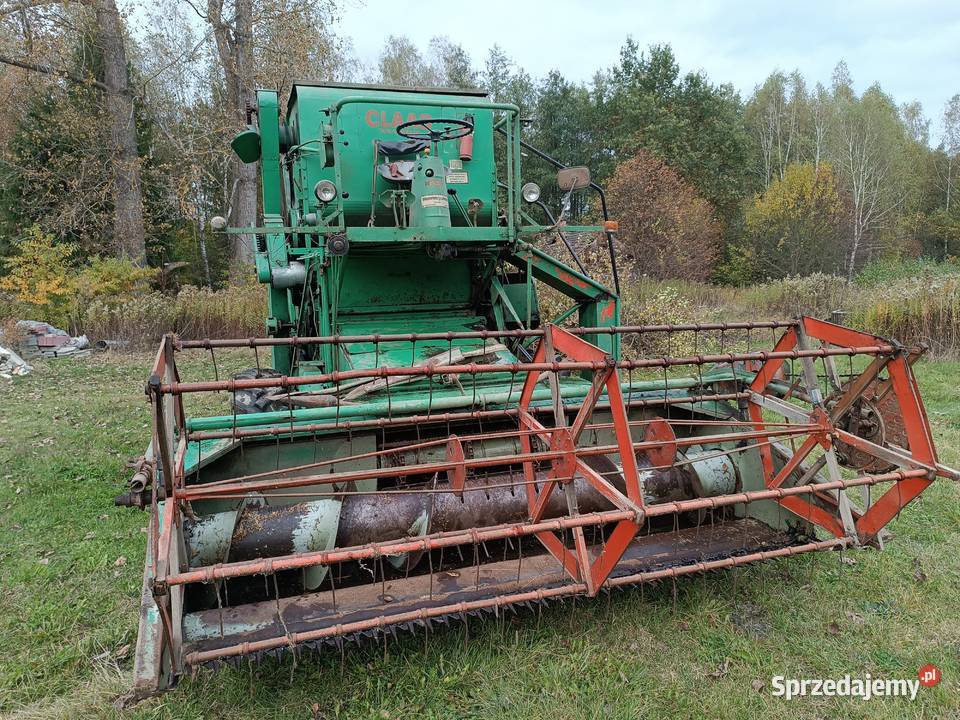 Kombajn zbożowy Class Matador Standard Rolnictwo sprzedam