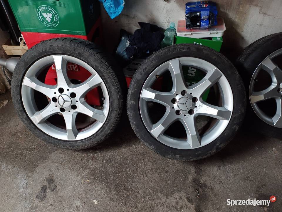 Alufelgi Mercedes 17 5x112 Mercedes-Benz OE