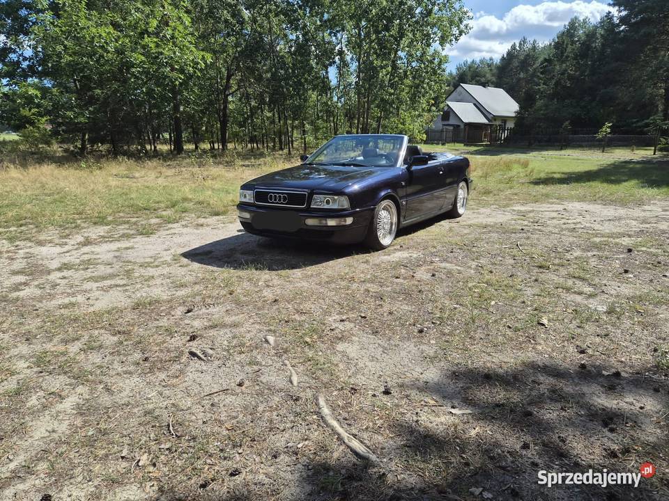 Audi 80 cabrio 26 V6 śląskie Bytom
