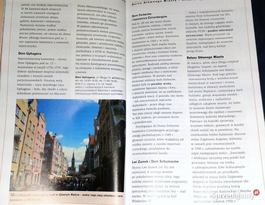 Trójmiasto Przewodnik Jacek Bronowski i zespół Chełm sprzedam