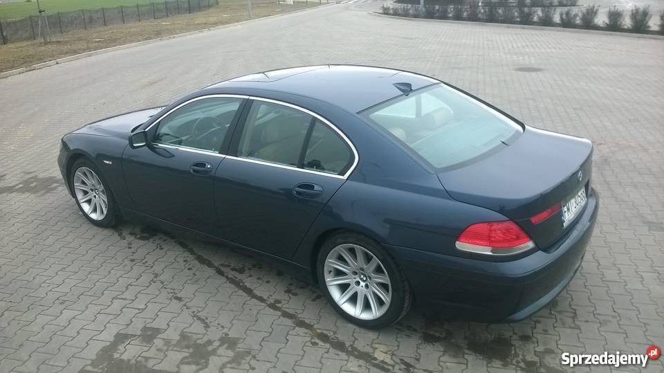 Sprzedam BMW e65 SERI 7 333km 4.4 745 Poznań Sprzedajemy.pl