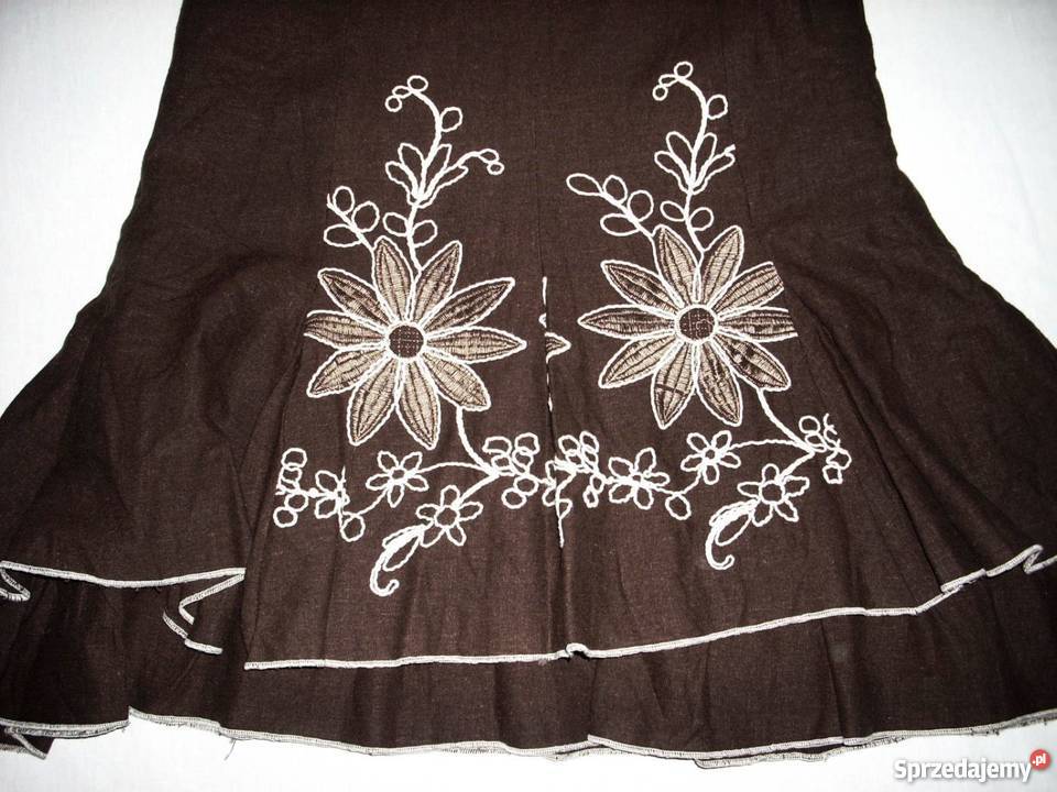 DAGA spódnica Hafty Midi Super 34 XS małopolskie sprzedam