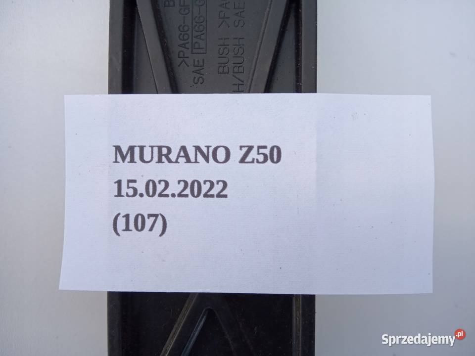STELAŻ KLAMKI LEWY TYŁ PRZÓD NISSAN MURANO Z50 klamki wielkopolskie Nowy Tomyśl
