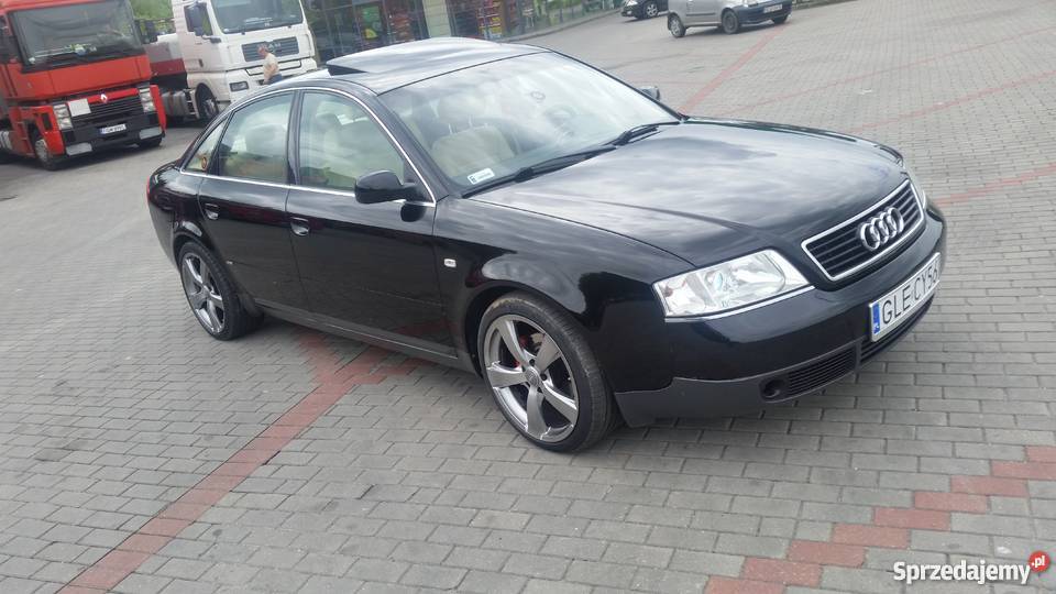 audi a6 c5 sline OKAZJA Sedan / Limuzyna A6 Lębork